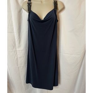 Michael Kors buckle strap sheath dress